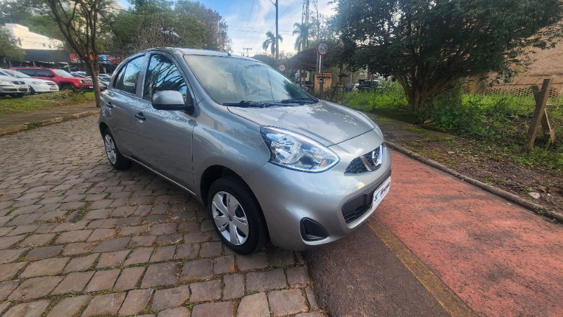 NISSAN MARCH 1.0 S 2018/2019 FERNANDO AUTOMÓVEIS | REVENDA DE CARROS ARROIO DO MEIO ARROIO DO MEIO / Carros no Vale