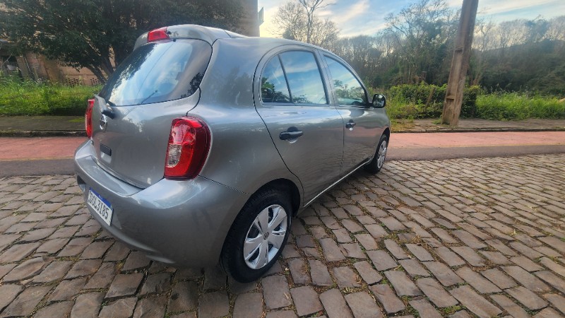 NISSAN MARCH 1.0 S 2018/2019 FERNANDO AUTOMÓVEIS | REVENDA DE CARROS ARROIO DO MEIO ARROIO DO MEIO / Carros no Vale
