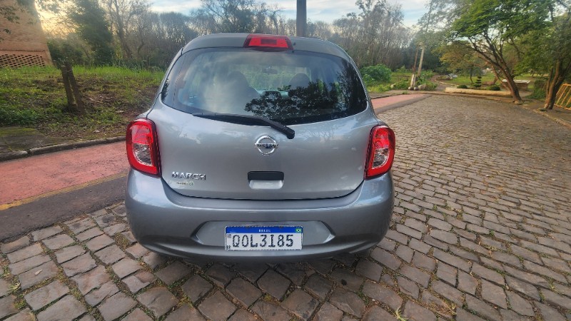 NISSAN MARCH 1.0 S 2018/2019 FERNANDO AUTOMÓVEIS | REVENDA DE CARROS ARROIO DO MEIO ARROIO DO MEIO / Carros no Vale