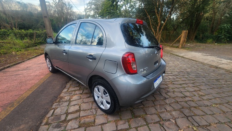 NISSAN MARCH 1.0 S 2018/2019 FERNANDO AUTOMÓVEIS | REVENDA DE CARROS ARROIO DO MEIO ARROIO DO MEIO / Carros no Vale