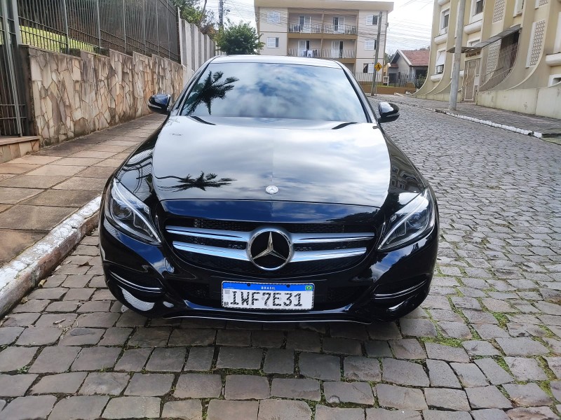 MERCEDES-BENZ C 180 1.6 TURBO FLEX - 2015