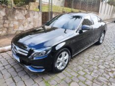 MERCEDES-BENZ C 180 1.6 TURBO FLEX 2015/2015 ALTERNATIVA VEÍCULOS LAJEADO / Carros no Vale