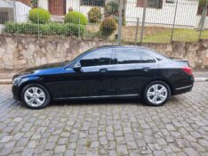 MERCEDES-BENZ C 180 1.6 TURBO FLEX 2015/2015 ALTERNATIVA VEÍCULOS LAJEADO / Carros no Vale