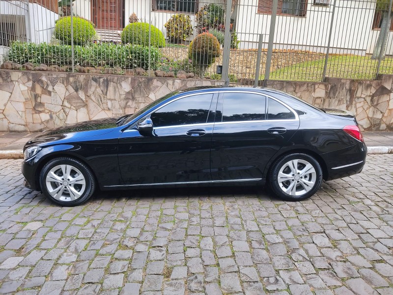 MERCEDES-BENZ C 180 1.6 TURBO FLEX - 2015