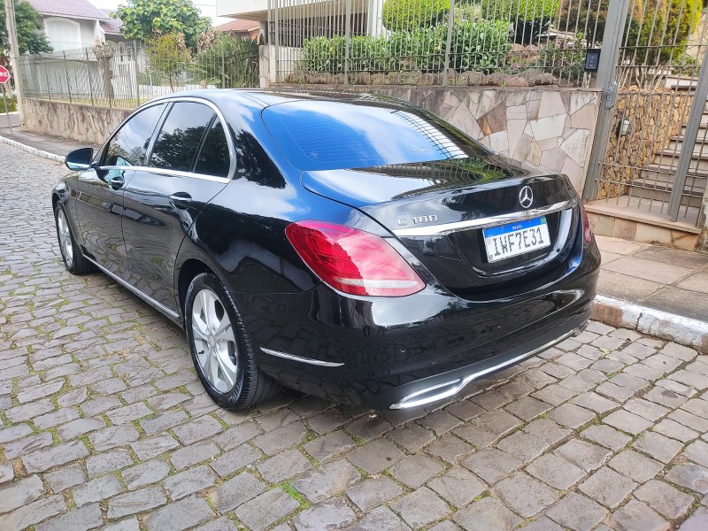 MERCEDES-BENZ C 180 1.6 TURBO FLEX - 2015