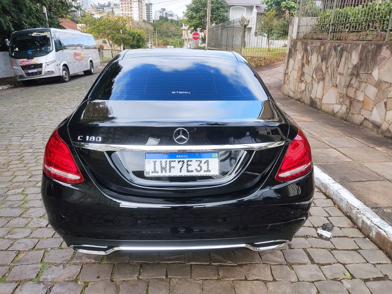 MERCEDES-BENZ C 180 1.6 TURBO FLEX - 2015