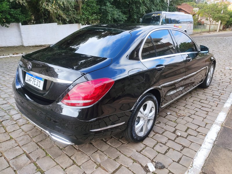 MERCEDES-BENZ C 180 1.6 TURBO FLEX - 2015
