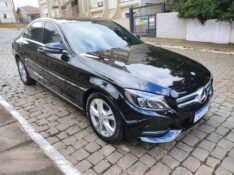 MERCEDES-BENZ C 180 1.6 TURBO FLEX 2015/2015 ALTERNATIVA VEÍCULOS LAJEADO / Carros no Vale