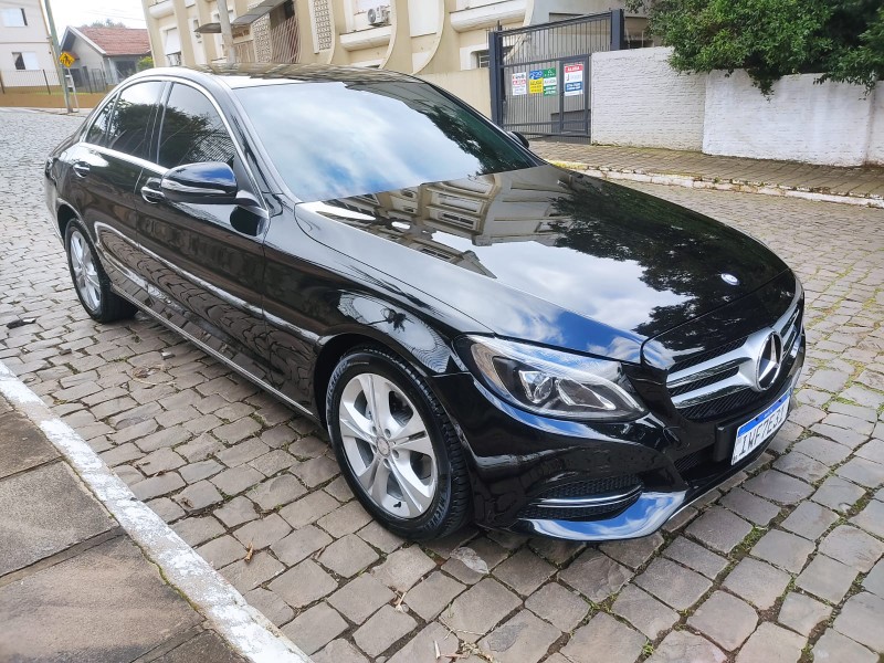 MERCEDES-BENZ C 180 1.6 TURBO FLEX - 2015