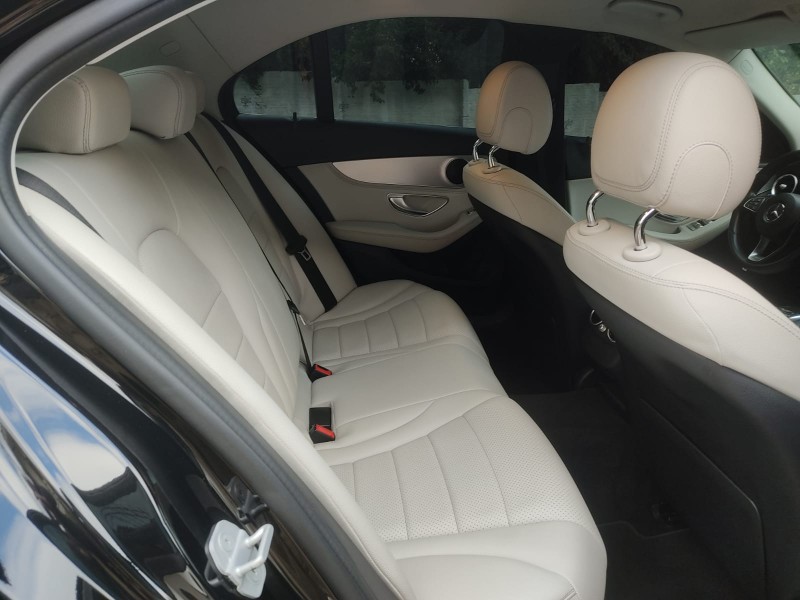 MERCEDES-BENZ C 180 1.6 TURBO FLEX - 2015