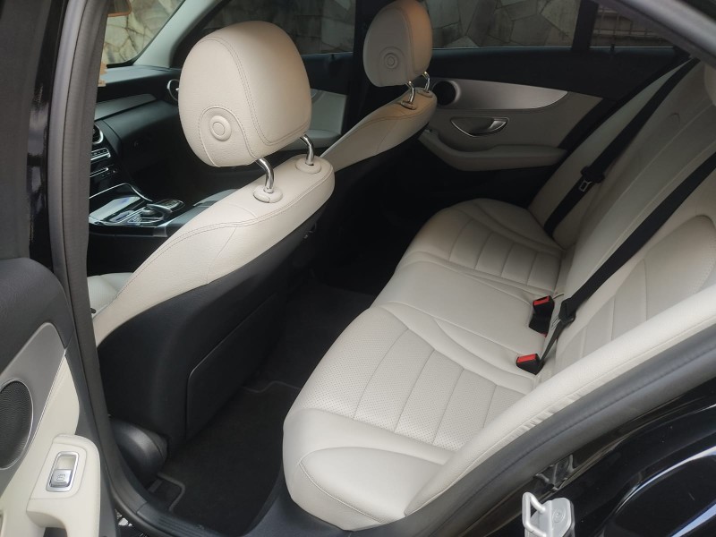 MERCEDES-BENZ C 180 1.6 TURBO FLEX - 2015
