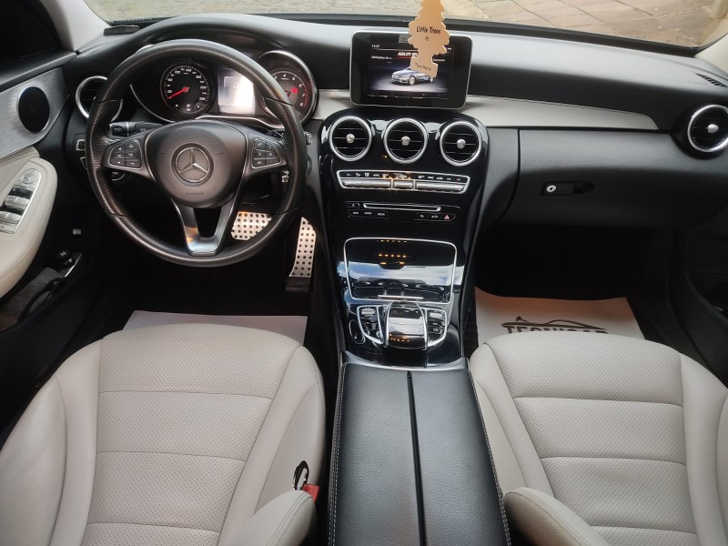 MERCEDES-BENZ C 180 1.6 TURBO FLEX - 2015