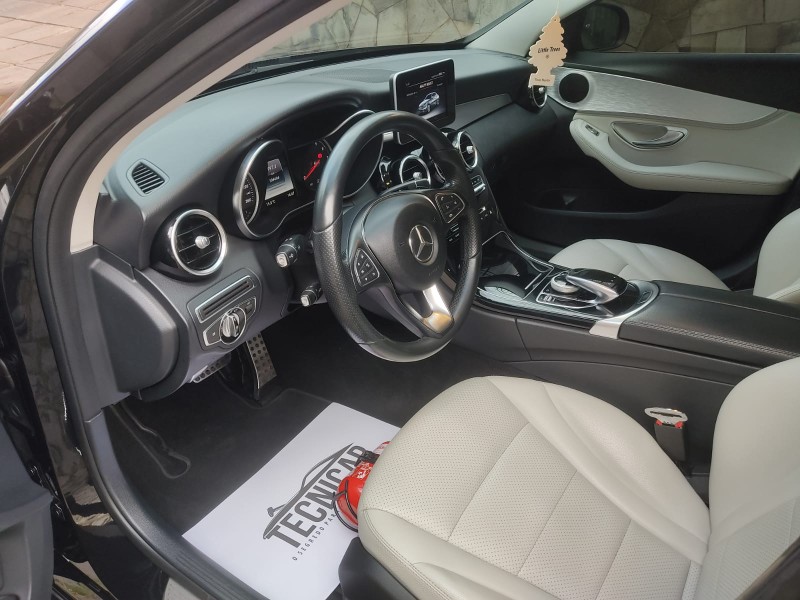 MERCEDES-BENZ C 180 1.6 TURBO FLEX - 2015
