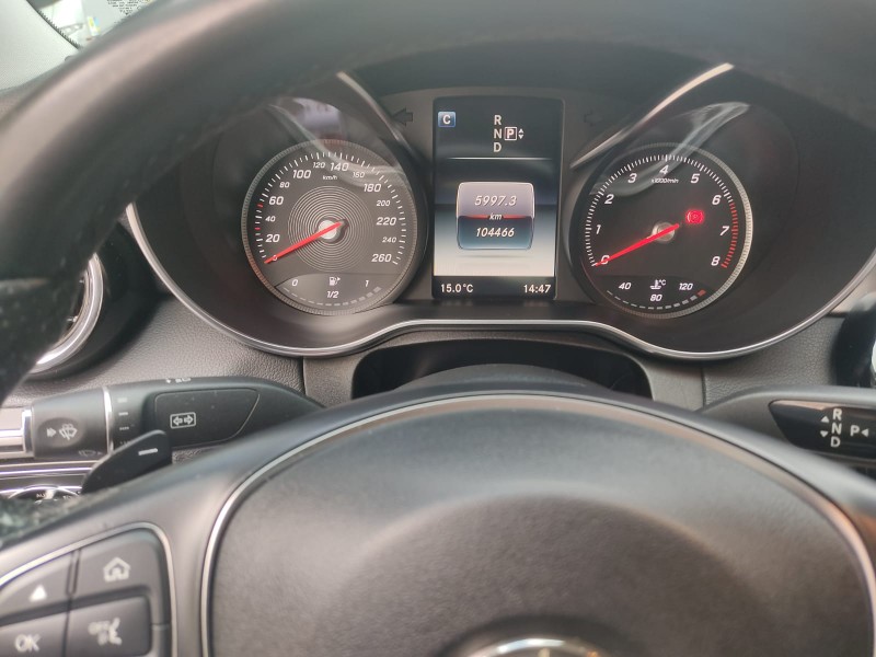 MERCEDES-BENZ C 180 1.6 TURBO FLEX - 2015