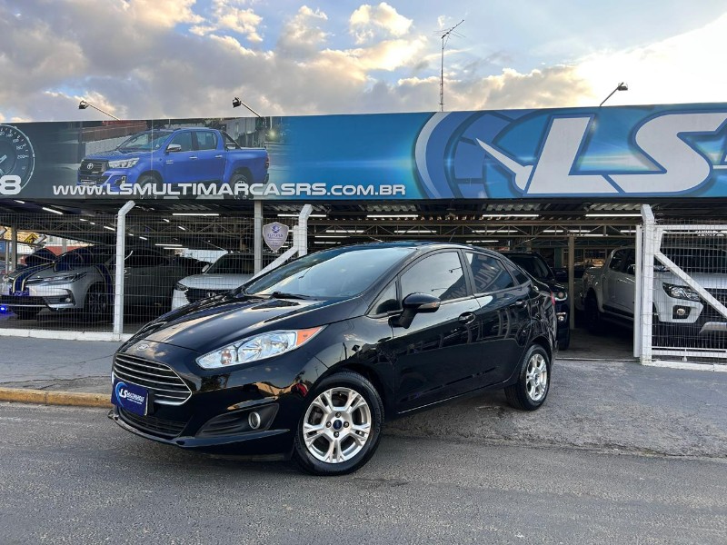 FIESTA SEDAN 1.6 16V FLEX MEC.