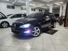 VOLKSWAGEN GOLF HIGHLINE 1.4 TSI 2013/2014 TS VEÍCULOS ANTA GORDA / Carros no Vale