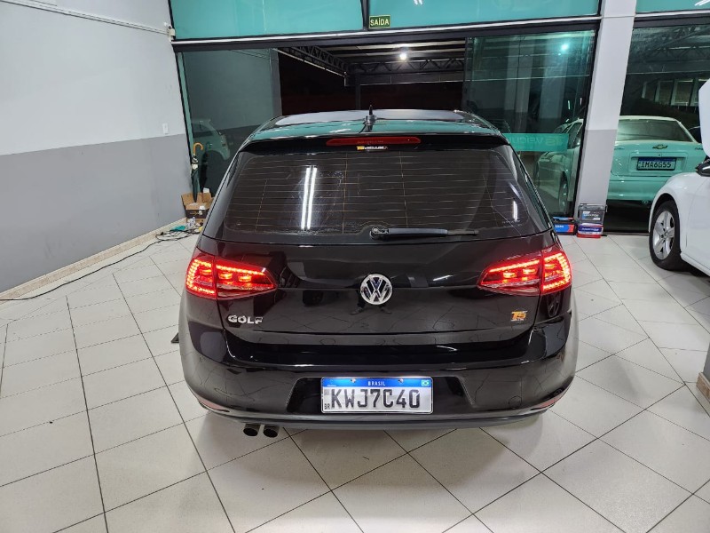 VOLKSWAGEN GOLF HIGHLINE 1.4 TSI 2013/2014 TS VEÍCULOS ANTA GORDA / Carros no Vale