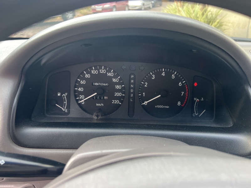 TOYOTA COROLLA 1.8 XEI 16V GASOLINA 4P AUTOMÁTICO - 2001