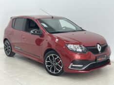 RENAULT SANDERO 2.0 RS 16V FLEX 4P MANUAL 2022/2022 MAIS FÁCIL VEÍCULOS SANTA CRUZ DO SUL / Carros no Vale