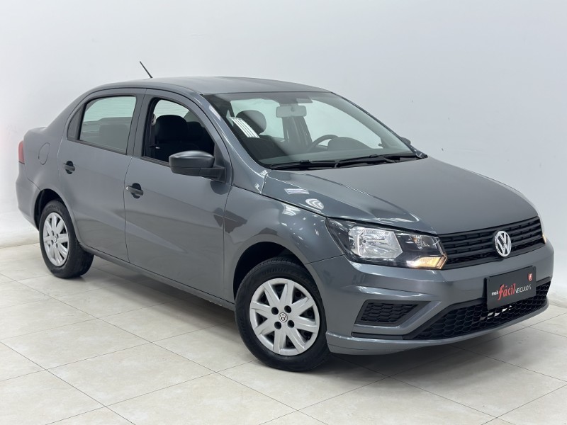 VOLKSWAGEN VOYAGE 1.0 12V 2021/2022 MAIS FÁCIL VEÍCULOS SANTA CRUZ DO SUL / Carros no Vale