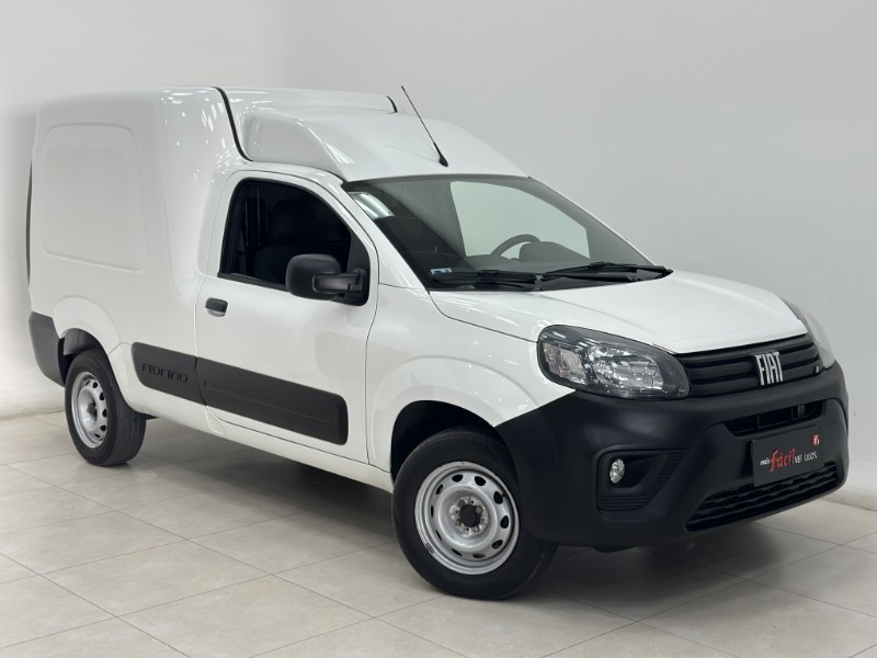 FIAT FIORINO 1.4 ENDURANCE EVO 8V 2022/2023 MAIS FÁCIL VEÍCULOS SANTA CRUZ DO SUL / Carros no Vale