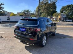 JEEP COMPASS LONGITUDE 2.0 4X2 FLEX 16V AUT. 2021/2021 LS MULTIMARCAS VENÂNCIO AIRES / Carros no Vale