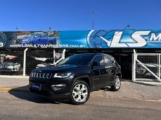JEEP COMPASS LONGITUDE 2.0 4X2 FLEX 16V AUT. 2021/2021 LS MULTIMARCAS VENÂNCIO AIRES / Carros no Vale