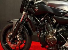 YAMAHA MT-07 /2016 EXCLUSIVO VEÍCULOS SANTA CRUZ DO SUL / Carros no Vale
