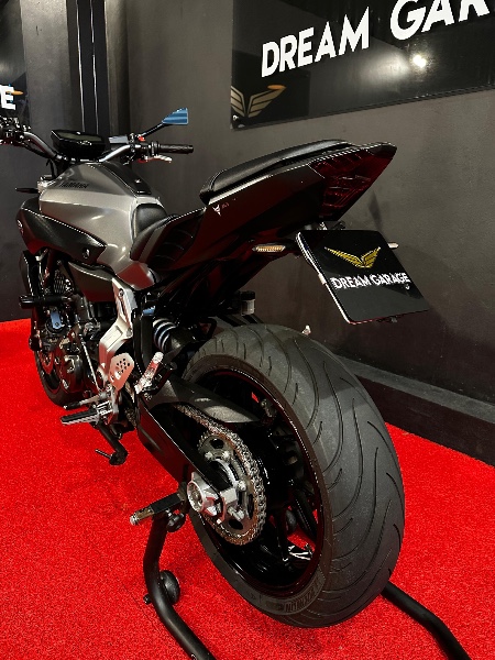 YAMAHA MT-07 /2016 EXCLUSIVO VEÍCULOS SANTA CRUZ DO SUL / Carros no Vale