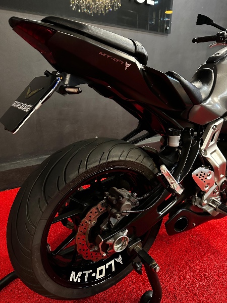 YAMAHA MT-07 /2016 EXCLUSIVO VEÍCULOS SANTA CRUZ DO SUL / Carros no Vale