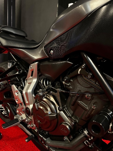 YAMAHA MT-07 /2016 EXCLUSIVO VEÍCULOS SANTA CRUZ DO SUL / Carros no Vale
