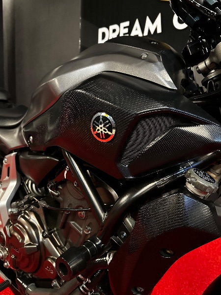 YAMAHA MT-07 /2016 EXCLUSIVO VEÍCULOS SANTA CRUZ DO SUL / Carros no Vale