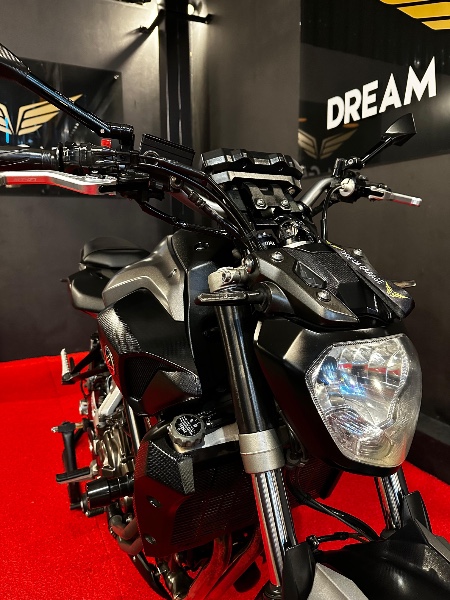 YAMAHA MT-07 /2016 EXCLUSIVO VEÍCULOS SANTA CRUZ DO SUL / Carros no Vale