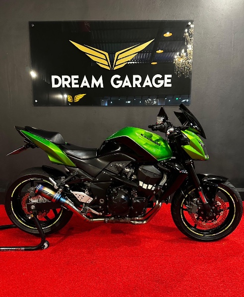 KAWASAKI Z 750 /2012 EXCLUSIVO VEÍCULOS SANTA CRUZ DO SUL / Carros no Vale