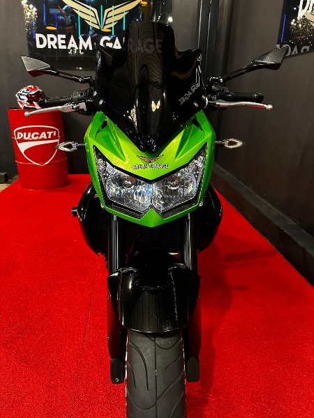 KAWASAKI Z 750 /2012 EXCLUSIVO VEÍCULOS SANTA CRUZ DO SUL / Carros no Vale
