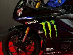 YAMAHA YZF-R3 MONSTER /2023 EXCLUSIVO VEÍCULOS SANTA CRUZ DO SUL / Carros no Vale