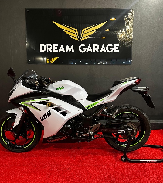 KAWASAKI NINJA 300 /2015 EXCLUSIVO VEÍCULOS SANTA CRUZ DO SUL / Carros no Vale
