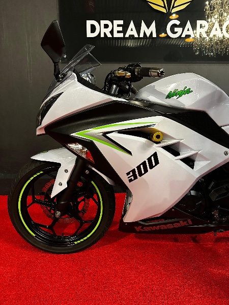 KAWASAKI NINJA 300 /2015 EXCLUSIVO VEÍCULOS SANTA CRUZ DO SUL / Carros no Vale