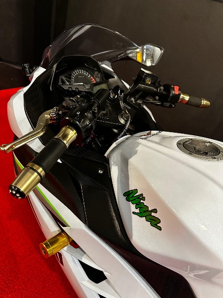 KAWASAKI NINJA 300 /2015 EXCLUSIVO VEÍCULOS SANTA CRUZ DO SUL / Carros no Vale