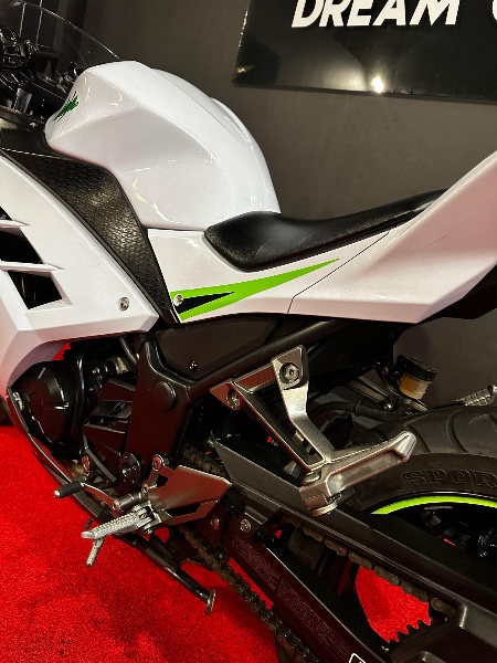 KAWASAKI NINJA 300 /2015 EXCLUSIVO VEÍCULOS SANTA CRUZ DO SUL / Carros no Vale