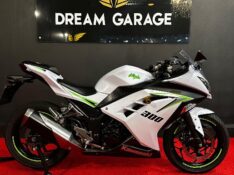 KAWASAKI NINJA 300 /2015 EXCLUSIVO VEÍCULOS SANTA CRUZ DO SUL / Carros no Vale
