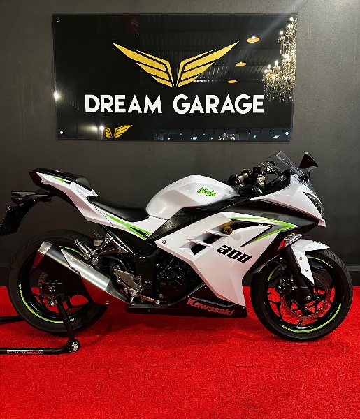 KAWASAKI NINJA 300 /2015 EXCLUSIVO VEÍCULOS SANTA CRUZ DO SUL / Carros no Vale
