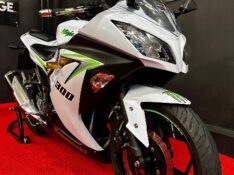 KAWASAKI NINJA 300 /2015 EXCLUSIVO VEÍCULOS SANTA CRUZ DO SUL / Carros no Vale