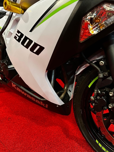 KAWASAKI NINJA 300 /2015 EXCLUSIVO VEÍCULOS SANTA CRUZ DO SUL / Carros no Vale