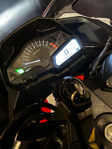 KAWASAKI NINJA 300 /2015 EXCLUSIVO VEÍCULOS SANTA CRUZ DO SUL / Carros no Vale