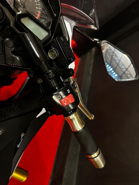 KAWASAKI NINJA 300 /2015 EXCLUSIVO VEÍCULOS SANTA CRUZ DO SUL / Carros no Vale