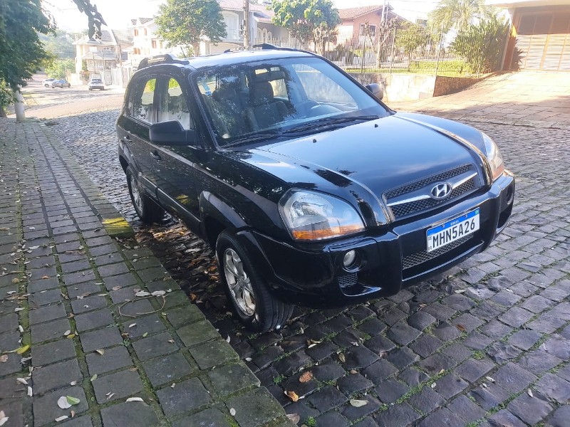 HYUNDAI TUCSON 2.0 2010/2010 ALTERNATIVA VEÍCULOS LAJEADO / Carros no Vale