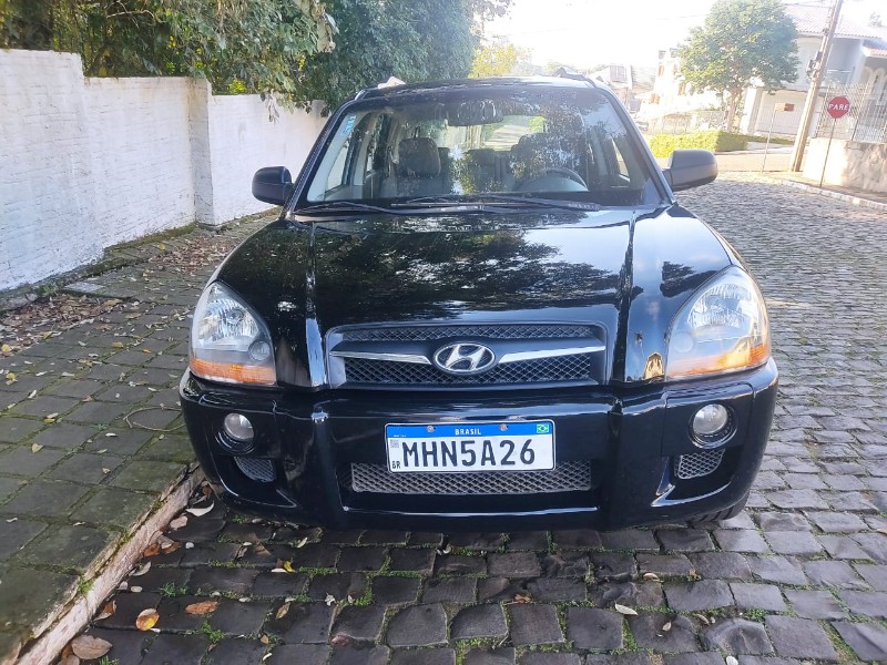 HYUNDAI TUCSON 2.0 2010/2010 ALTERNATIVA VEÍCULOS LAJEADO / Carros no Vale