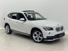 BMW X1 2.0 16V TURBO ACTIVEFLEX SDRIVE20I 4P AUTOMÁTICO 2014/2015 MAIS FÁCIL VEÍCULOS SANTA CRUZ DO SUL / Carros no Vale