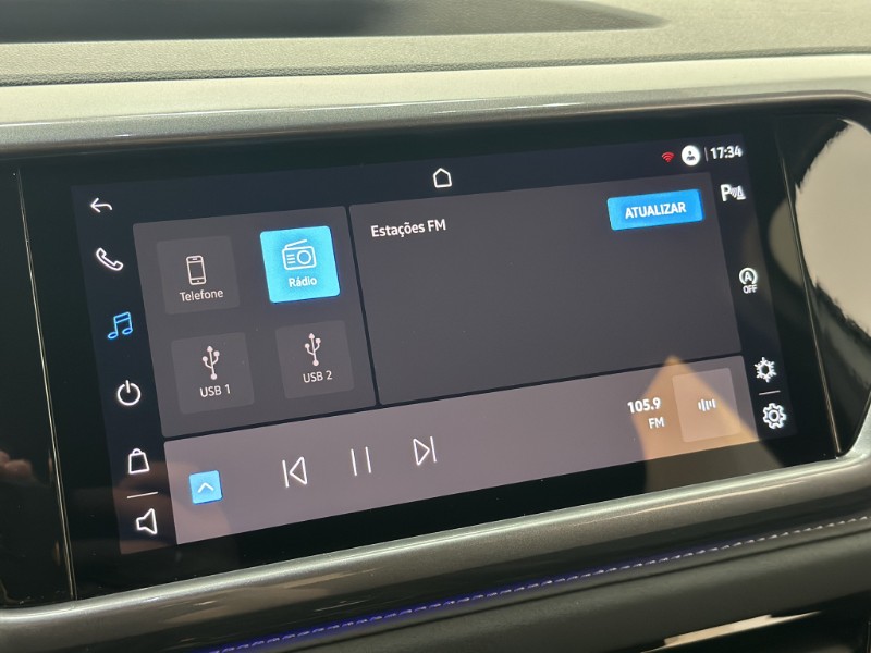 VOLKSWAGEN TAOS HIGHLINE 1.4 250 TSI FLEX AUT. 2021/2022 MAIS FÁCIL VEÍCULOS SANTA CRUZ DO SUL / Carros no Vale